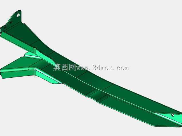 梅赛德斯-奔驰驾驶室重型卡车工业3D模型