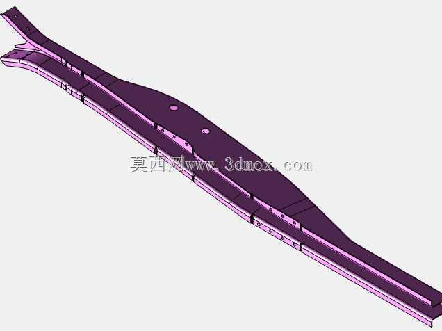 梅赛德斯-奔驰驾驶室重型卡车工业3D模型