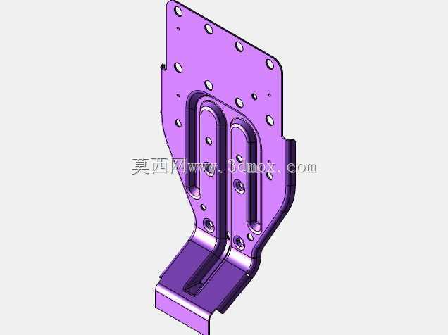 梅赛德斯-奔驰驾驶室重型卡车工业3D模型