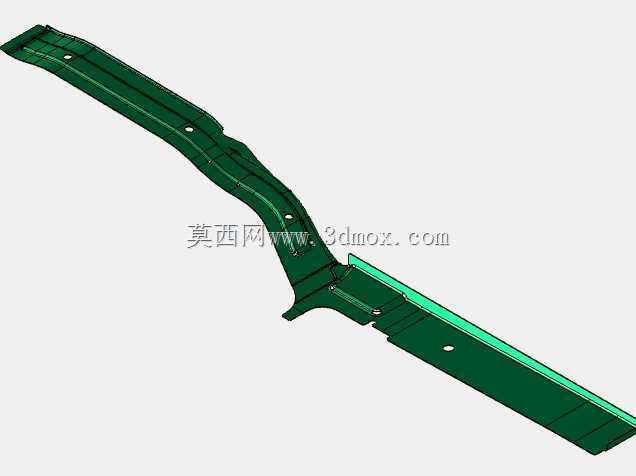 梅赛德斯-奔驰驾驶室重型卡车工业3D模型
