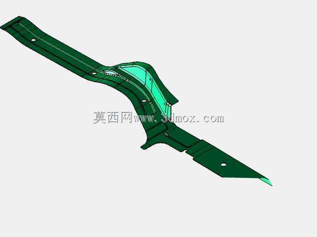 梅赛德斯-奔驰驾驶室重型卡车工业3D模型