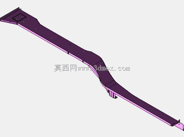 梅赛德斯-奔驰驾驶室重型卡车工业3D模型