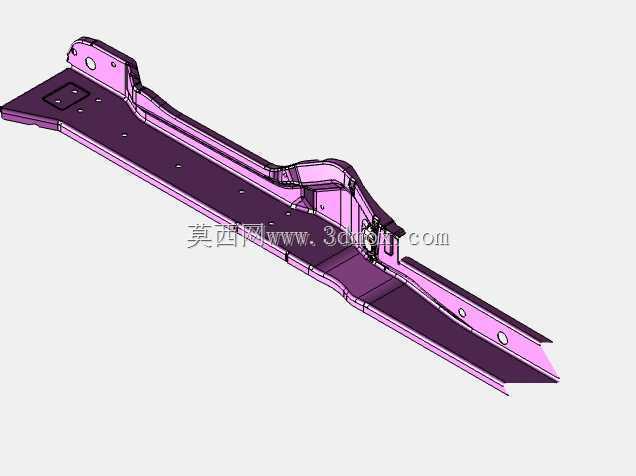 梅赛德斯-奔驰驾驶室重型卡车工业3D模型