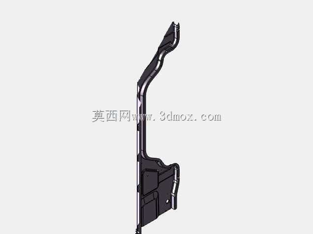 梅赛德斯-奔驰驾驶室重型卡车工业3D模型