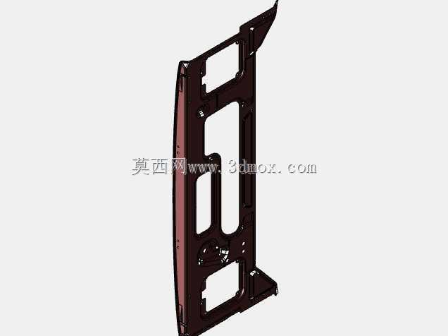 梅赛德斯-奔驰驾驶室重型卡车工业3D模型