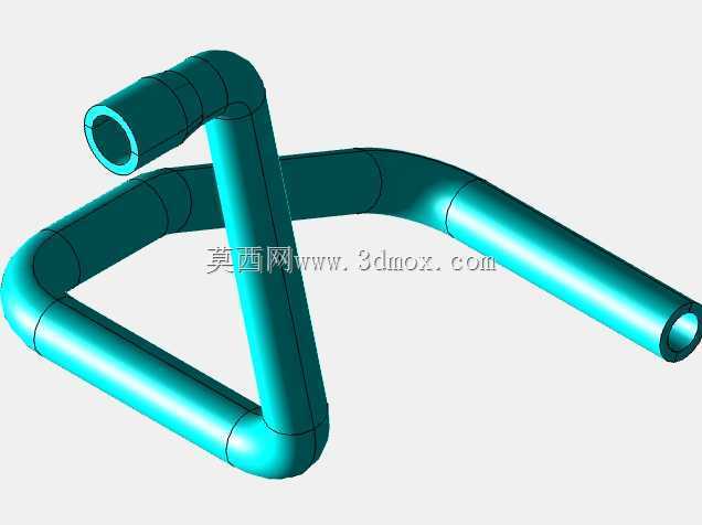 梅赛德斯-奔驰驾驶室重型卡车工业3D模型