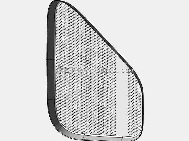 梅赛德斯-奔驰驾驶室重型卡车工业3D模型