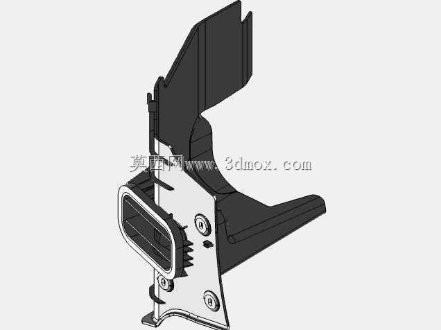 梅赛德斯-奔驰驾驶室重型卡车工业3D模型