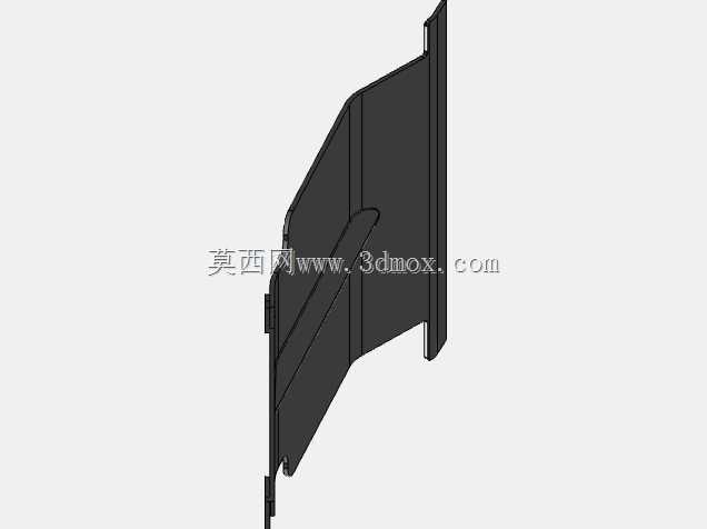 梅赛德斯-奔驰驾驶室重型卡车工业3D模型