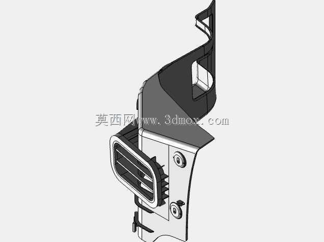 梅赛德斯-奔驰驾驶室重型卡车工业3D模型