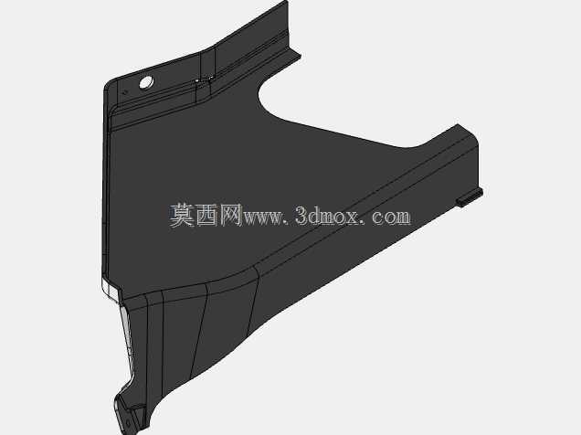 梅赛德斯-奔驰驾驶室重型卡车工业3D模型