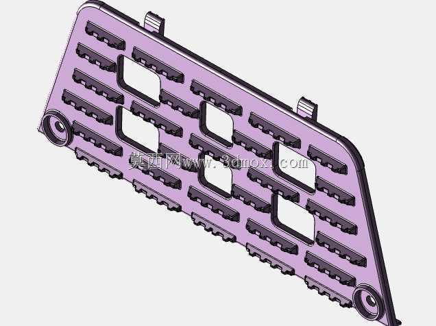 梅赛德斯-奔驰驾驶室重型卡车工业3D模型
