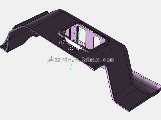 梅赛德斯-奔驰驾驶室重型卡车工业3D模型