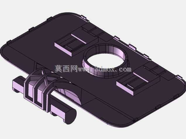 梅赛德斯-奔驰驾驶室重型卡车工业3D模型