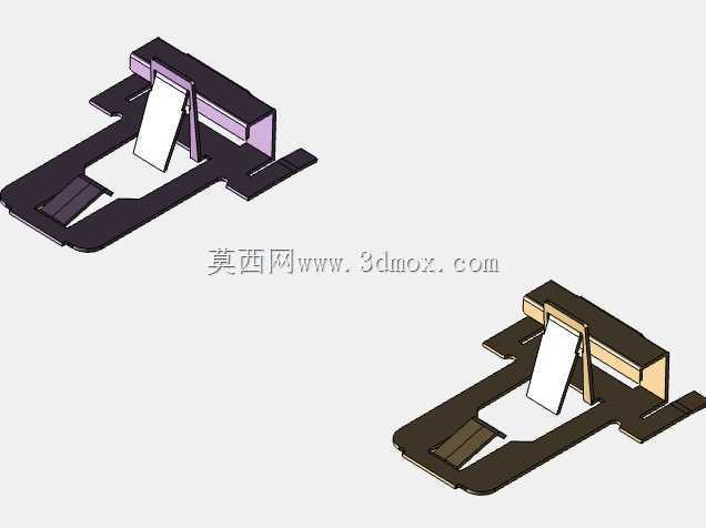 梅赛德斯-奔驰驾驶室重型卡车工业3D模型