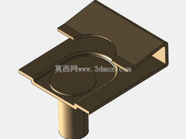 梅赛德斯-奔驰驾驶室重型卡车工业3D模型