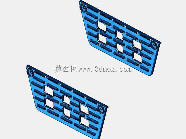 梅赛德斯-奔驰驾驶室重型卡车工业3D模型