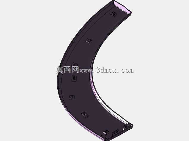 梅赛德斯-奔驰驾驶室重型卡车工业3D模型