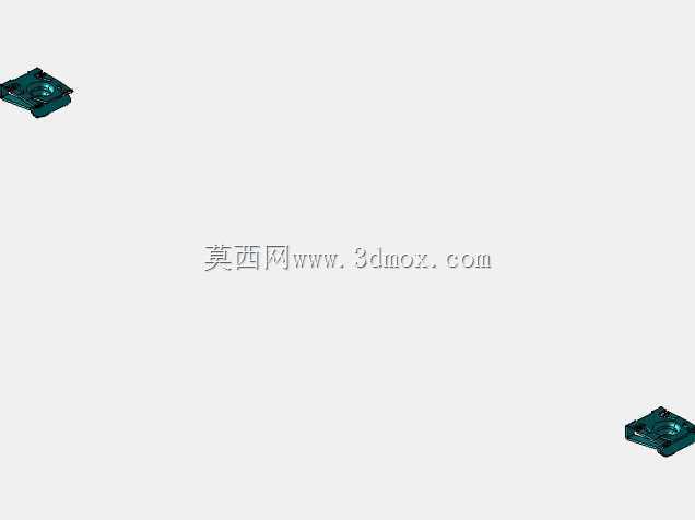 梅赛德斯-奔驰驾驶室重型卡车工业3D模型