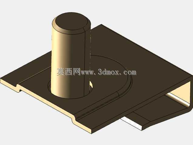 梅赛德斯-奔驰驾驶室重型卡车工业3D模型