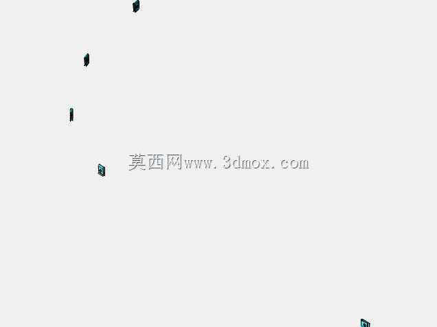 梅赛德斯-奔驰驾驶室重型卡车工业3D模型