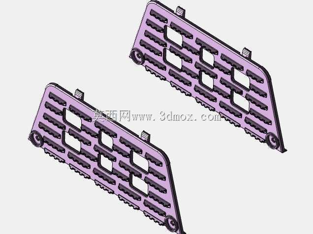 梅赛德斯-奔驰驾驶室重型卡车工业3D模型