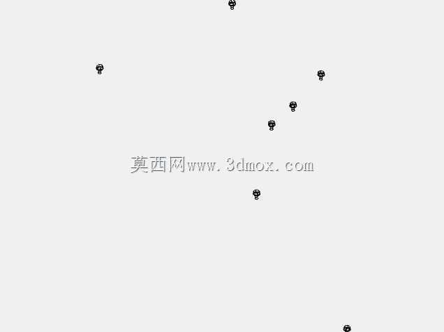 梅赛德斯-奔驰驾驶室重型卡车工业3D模型