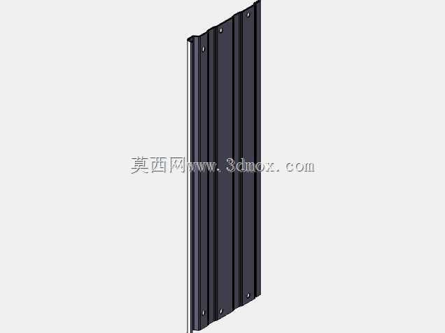 梅赛德斯-奔驰驾驶室重型卡车工业3D模型