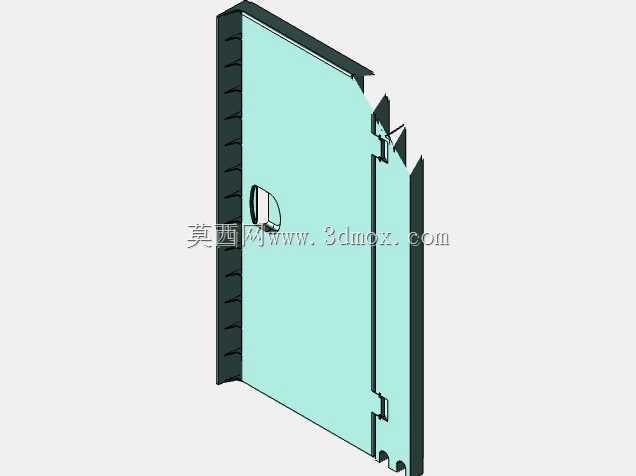 梅赛德斯-奔驰驾驶室重型卡车工业3D模型