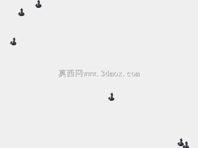 梅赛德斯-奔驰驾驶室重型卡车工业3D模型