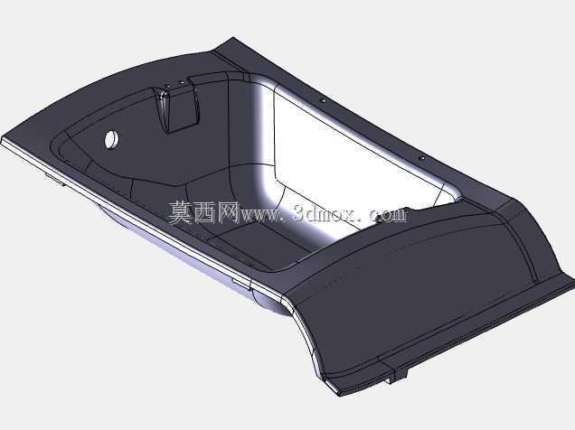 梅赛德斯-奔驰驾驶室重型卡车工业3D模型