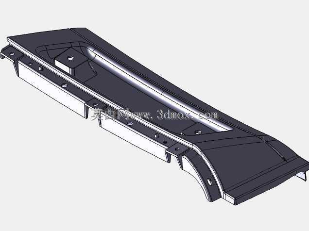 梅赛德斯-奔驰驾驶室重型卡车工业3D模型