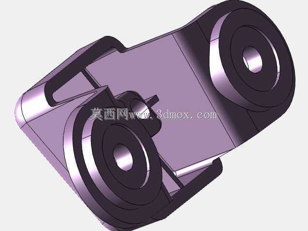 梅赛德斯-奔驰驾驶室重型卡车工业3D模型