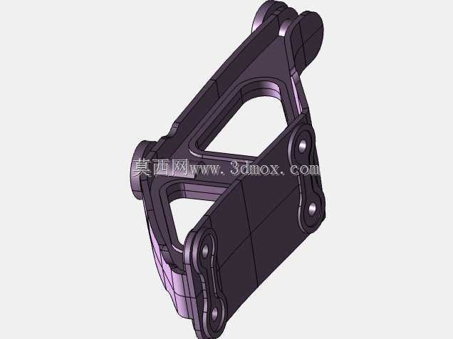 梅赛德斯-奔驰驾驶室重型卡车工业3D模型
