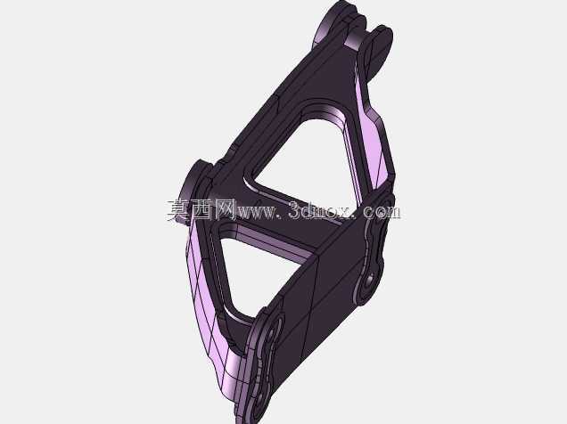 梅赛德斯-奔驰驾驶室重型卡车工业3D模型