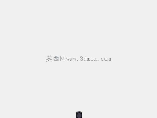 梅赛德斯-奔驰驾驶室重型卡车工业3D模型