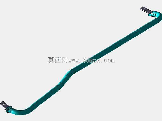 梅赛德斯-奔驰驾驶室重型卡车工业3D模型
