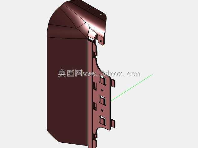 梅赛德斯-奔驰驾驶室重型卡车工业3D模型