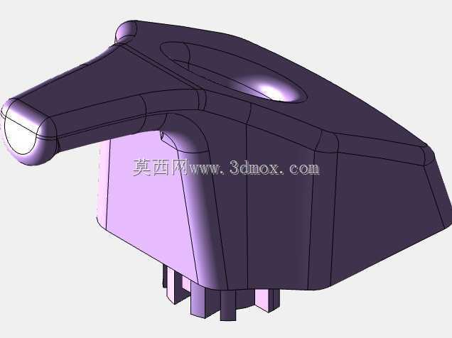 梅赛德斯-奔驰驾驶室重型卡车工业3D模型