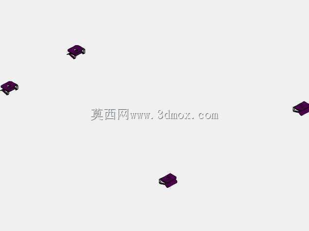 梅赛德斯-奔驰驾驶室重型卡车工业3D模型