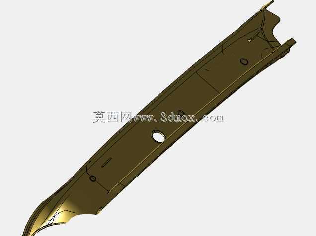 梅赛德斯-奔驰驾驶室重型卡车工业3D模型