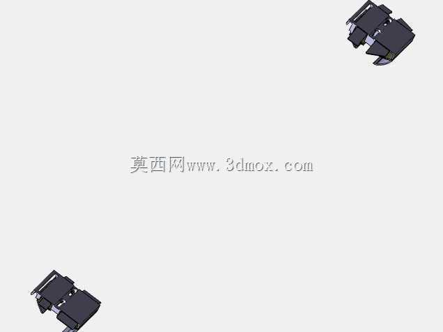 梅赛德斯-奔驰驾驶室重型卡车工业3D模型
