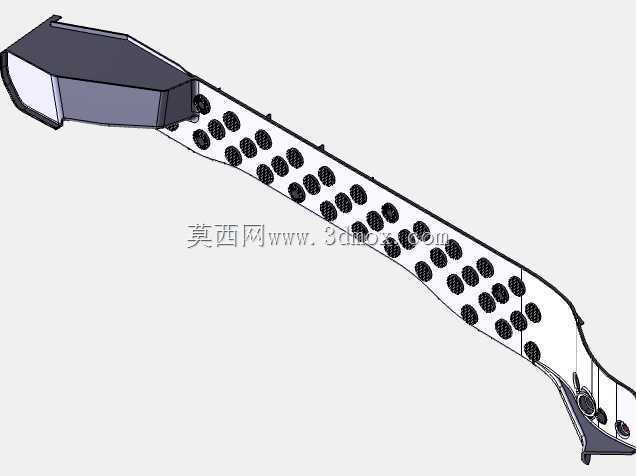 梅赛德斯-奔驰驾驶室重型卡车工业3D模型