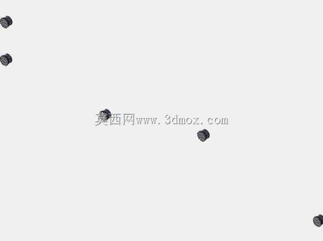 梅赛德斯-奔驰驾驶室重型卡车工业3D模型