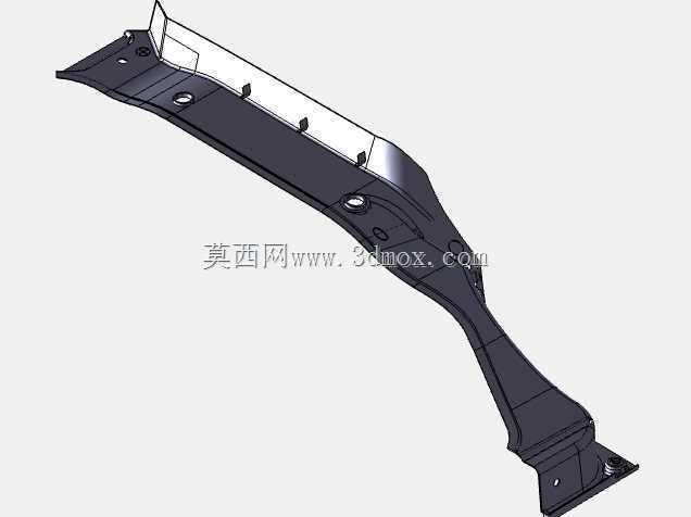梅赛德斯-奔驰驾驶室重型卡车工业3D模型