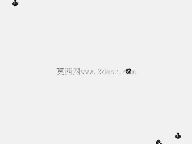 梅赛德斯-奔驰驾驶室重型卡车工业3D模型