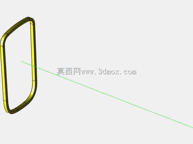 梅赛德斯-奔驰驾驶室重型卡车工业3D模型