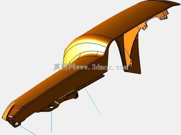 梅赛德斯-奔驰驾驶室重型卡车工业3D模型
