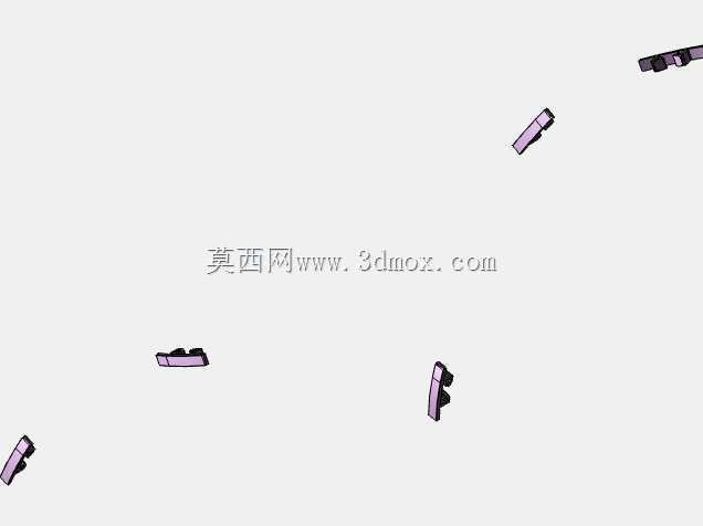梅赛德斯-奔驰驾驶室重型卡车工业3D模型