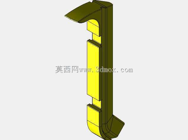 梅赛德斯-奔驰驾驶室重型卡车工业3D模型